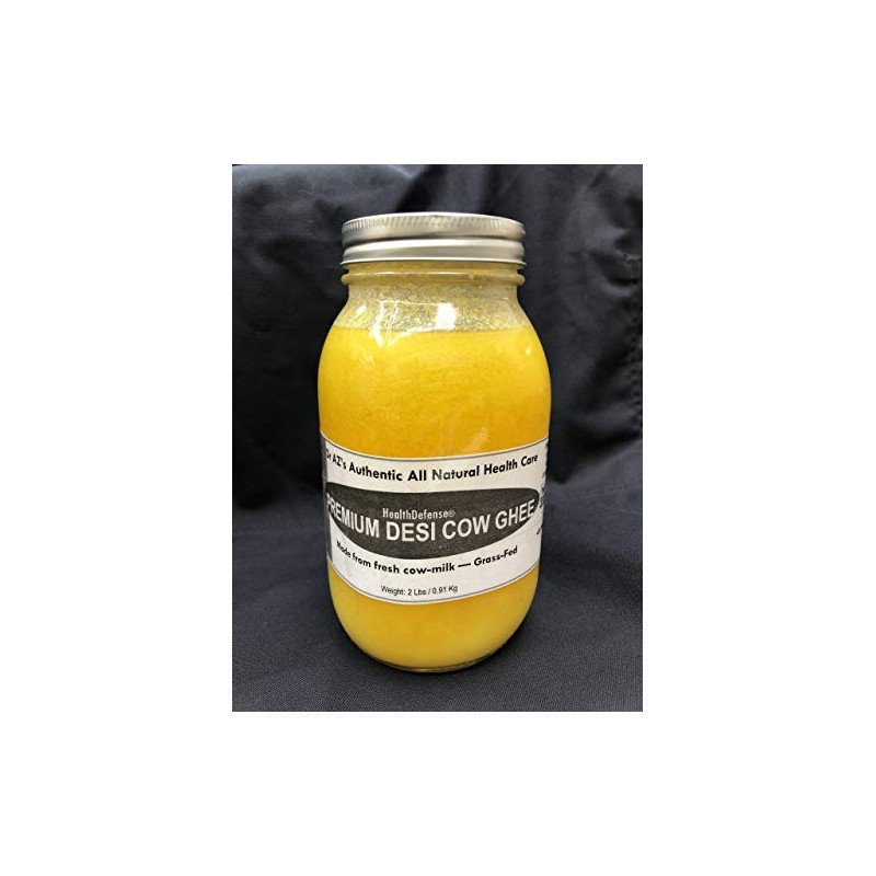 32oz/ 2Lb PREMIUM Organic Cow Ghee Grass-Fed Clarified Butter Non-GMO