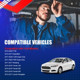 SMMS 926-149 Transmission Conductor Plate for Ford F150, F250, F350, Transit, Mustang, Expedition, Lincoln Navigator 2010-2020, OE AL3Z7G276A Replacement