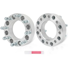 ECCPP 2PCS 8x170 to 8x180 Wheel Adapters Lug Centric 2" 8 Lug for F-250 2003-2009 for F-250 Super Duty 2003-2022 for F-350 2003-2009 2011-2016(Only 8x180 Wheels)