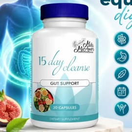 Suplemento Digestivo 30 Cápsulas Limpieza Intestinal