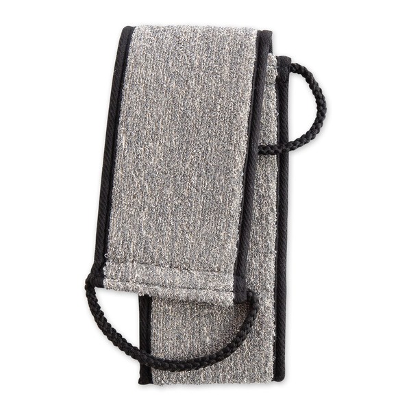 Urbana Spa Prive Men's Bamboo Charcoal Collection, Back Strap