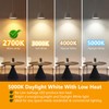 DAYBETTER BR30 Recessed Light Bulbs Equivelent 65W Dimmable Warm White