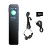 64GB Digital Voice Recorder Noise Reduction Record with Playback MP3