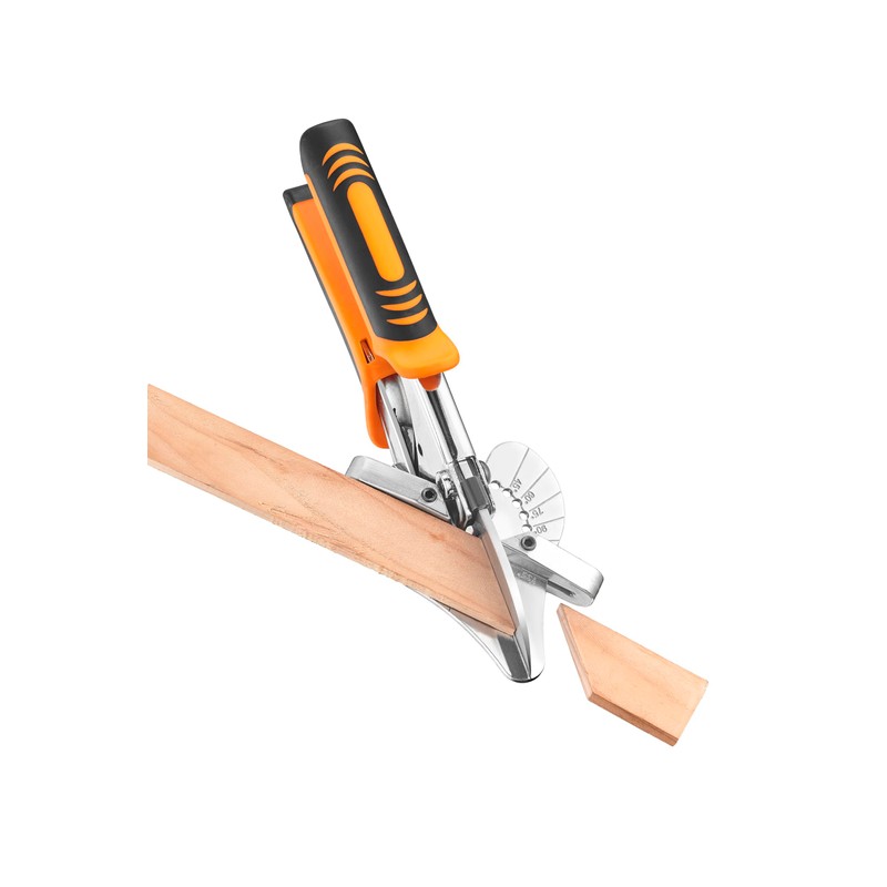 LA ZINNIA Ratchet Miter Shears Kit, Multi Angle Miter Cutter