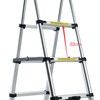 New Aluminum Alloy Telescopic Ladder Herringbone Ladder Project A-Frame Ladder