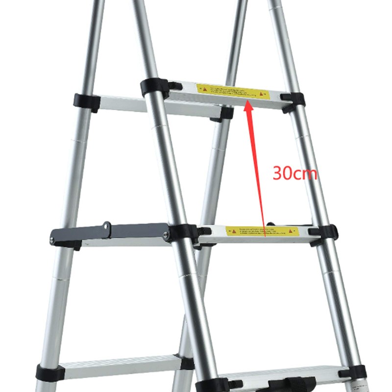 New Aluminum Alloy Telescopic Ladder Herringbone Ladder Project A-Frame Ladder