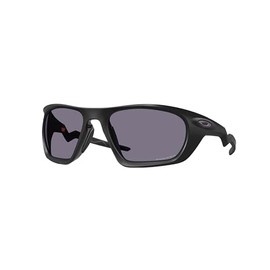Oakley OO9431 Sunglasses Bundle: OO 9431 LATERALIS 943102 Matte Black Ink/Prizm Grey Policarbonate Standard and Universal Anti-slip Silicone Leash