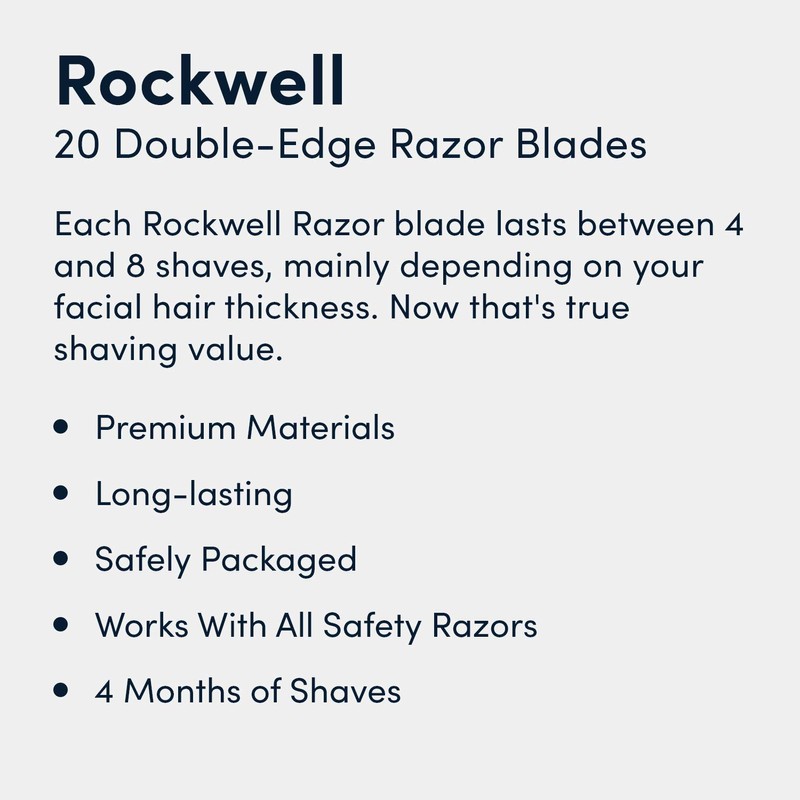 Rockwell 20-Pack Blades