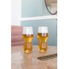 Sempli Monti 13 oz IPA Beer Glasses - Set of
