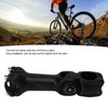 Bicycle Stem Adjustable 60 Riser 130mm 25.4mm Handlebar Stem for