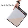 WOT I 900-Pocket Customizable Trading Card Binder w/Clear Front Cover&Spine