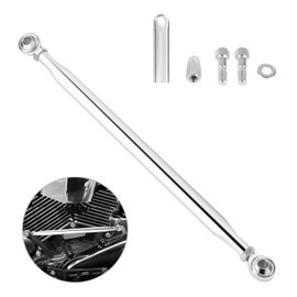 AEEAST 2024 Shift Linkage Chrome Motorcycle Compatible for Harley Davidson Touring 1986-2024 Street Glide Road King Electra Glide Road Glide Softail