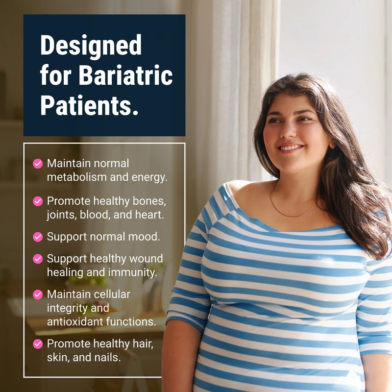 BariatricPal Multivitamin ONE 1 per Day! Bariatric Multivitamin Capsule with