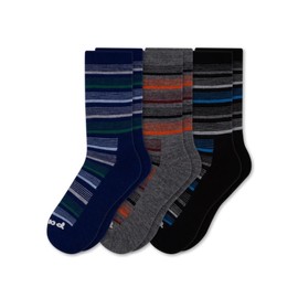 Pacas Mens Alpaca Lightweight Crew 3-Pack Socks