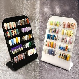 Nail art metal display board magnetic art board (2 types) (WA3B1F4) / 네일아트 메탈 디스플레이 보드 마그네틱 아트판 2종 (WA3B1F4)