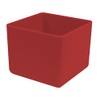 Drawer Box and Insert Box, E 40/4, Red, 49 x