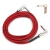 JORINDO Guitar Cable 6.35mm 1/4in Audio Connection Wire Electric Musical