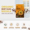 Organic Tattva Organic Blended Spices Masalas (Biryani Masala, 100)