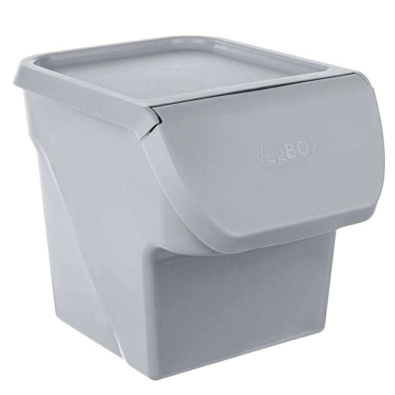 KADAX Potato Storage Box, 13 L, Potato Box, Vegetable Box