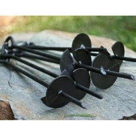 King Canopy A10200 Ten Piece Anchor Kit w/Rope 134129