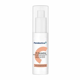 Parabotica Skinlab D-Corrective Serum - Sérum Facial Despigmentante Anti-Manchas con Vitamina C Encapsulada 5%, Ácido Kójico 3% y Papaína, Corrector y Unificador del Tono, Piel Sensible 30ml