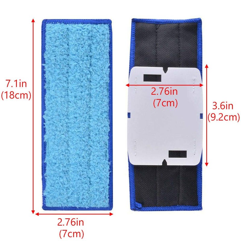 JINYI Replacement Mop Pads for iRobot Braava Jet 240 Series,