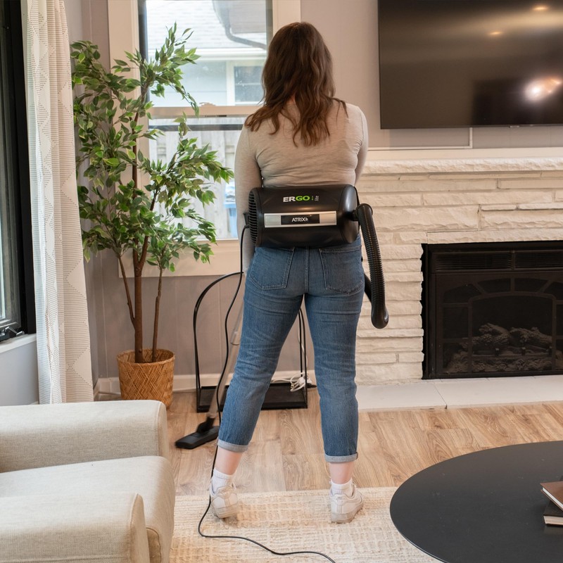 Atrix - VACHV1 ERGO Lite Hip Vacuum Lightweight Powerful Ergonomic