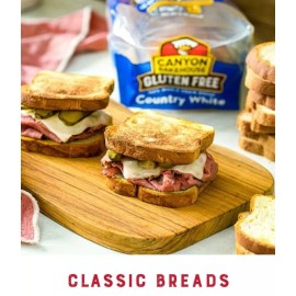 CANYON BAKEHOUSE GLUTEN FREE 3 pk of CANYON BAKEHOUSE  GLUTEN FREE ANCIENT GRAINS BREAD 15oz. PKG.