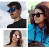 Joopin Oversized Square Sunglasses Designer Polarized Sun Glasses UV400 Protection