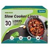 Syntus Slow Cooker Liners, 30 Count Cooking Bags Large Size