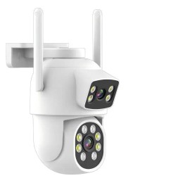 4MP Wireless Home Security Camera Baby Pet Hd Ptz Smart Camera Wifi Mobile App Video Call Sound Detection Memory CardNetwork: Wi-Fi, Resolution: 1920P