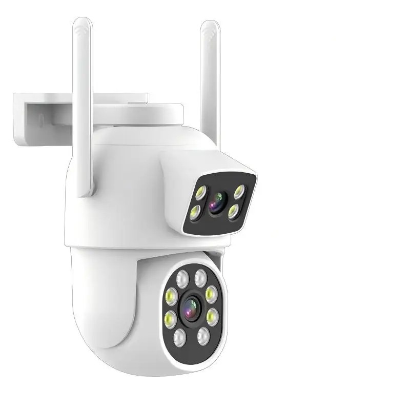 4MP Wireless Home Security Camera Baby Pet Hd Ptz Smart