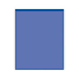 Vinyl Take-Home Folder – Blue (Pack of 24)
