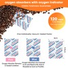 120 pack 500cc Food Grade Oxygen Absorbers(5 Pack in Individual