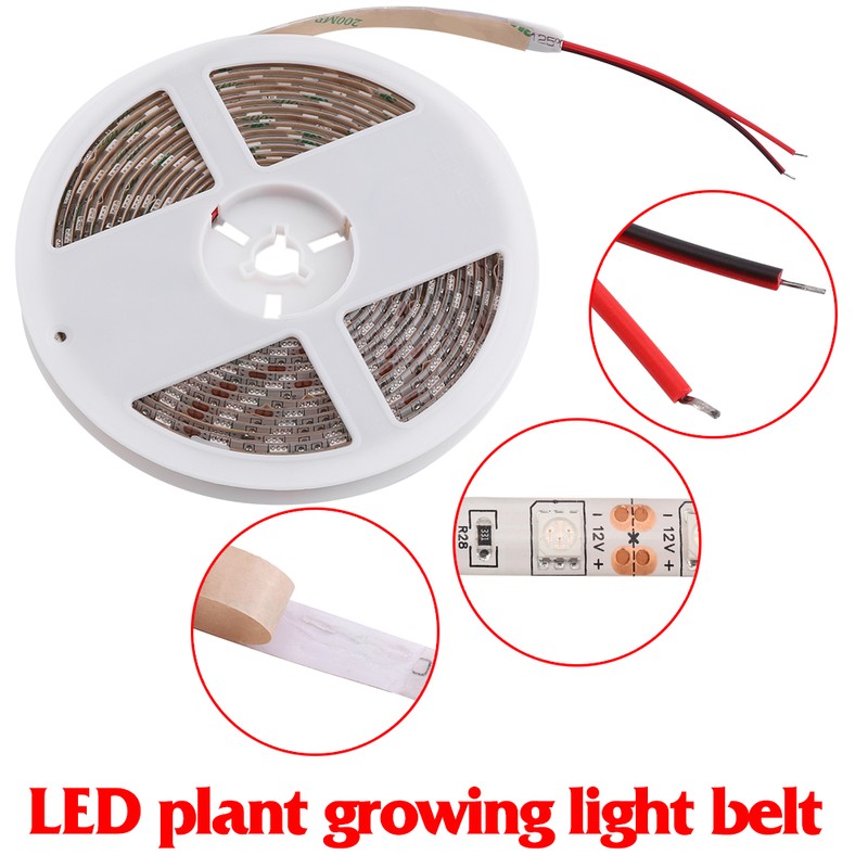 5:1 Plant Growth LED Strip Lights High Luminous Efficiency Flower