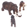 Mammoth Model Simulated Figurine Realistic Plastic Mammoth Toys for Animal
