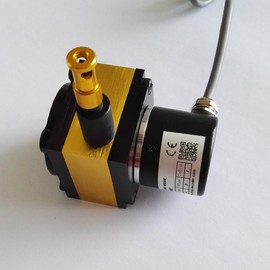 CALT 1000mm Draw Wire Encoder 24Vdc Supply 0-5K ohm Output