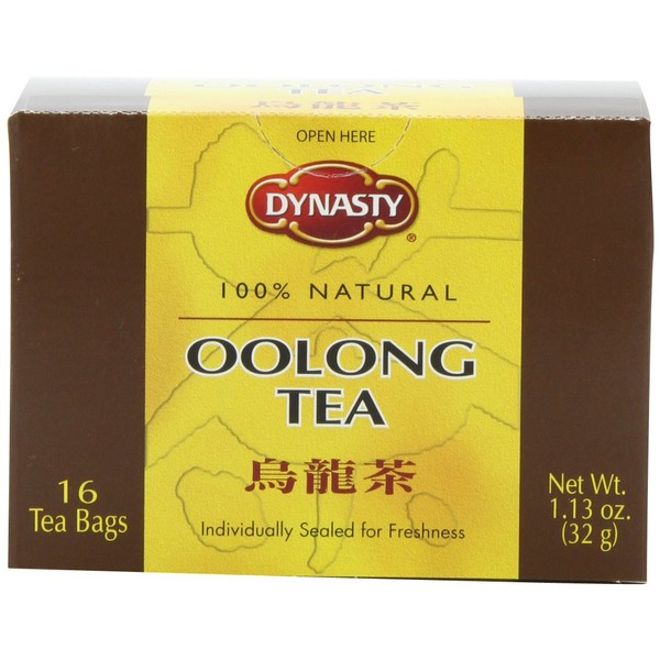 Dynasty Tea, Oolong, 1.13 Ounce (Pack of 6)