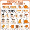 50Pcs Fall Bulletin Board Decorations, Autumn Classroom Decor