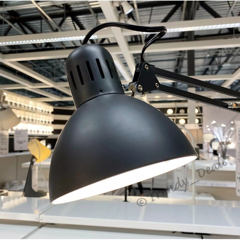 Ikea TERTIAL Clamp Lamp Adjustable Table Desk Work Light Office