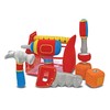 Melissa & Doug Toolbox Fill and Spill Toddler Toy With