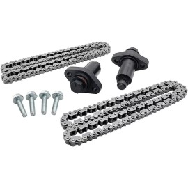 JINFANNIBI Timing Chain & Guide Tensioner Kit for Can-Am Commander 800 Max 800R 2011-2019