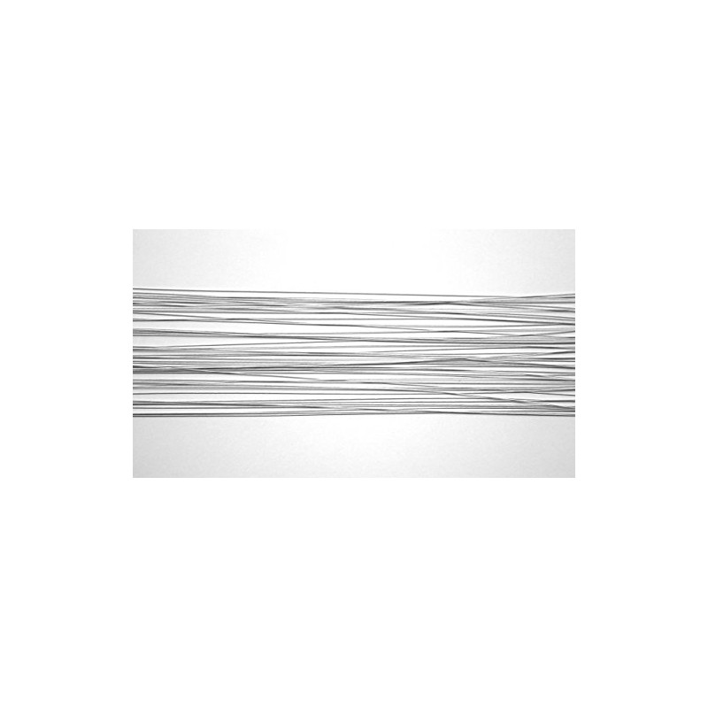 PME Sugarcraft Floral Wires White 30 Gauge, 36 cm, Pack