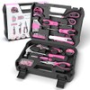 Pink Tool Kit 69 Piece Tool Kit for Women Small