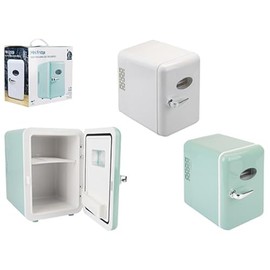 PMS 929054 White & Black MGC Gamer & Cosmetics USB 4 Litre Mini Fridge (265x174x247mm) 1 Pc