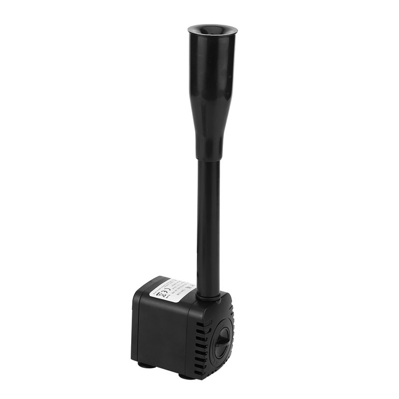 Plastic 3 in 1 600L/H 8W Aquarium Fish Tank Submersible