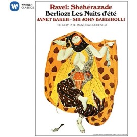 Warner Classics Janet Baker - Berlioz: Les Nuits d'ete - Ravel: Sheherazade [New CD]