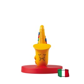 FABA Sound Figure - Jazz Rhythm - Music, Songs and Sounds Educational Toy Boys and Girls from 0 Years Italian Version