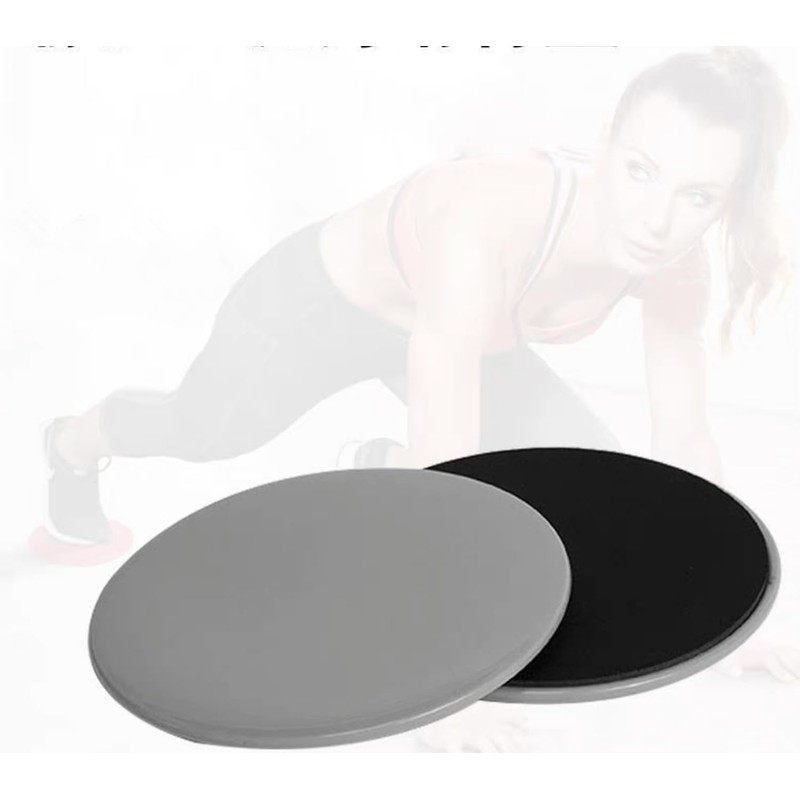 Dual Sided Core Sliders,Exercise Gliding Discs for Abdominal & Full