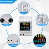 Electricity Meter, DIN Rail, AC Meter, Digital Energy Meter: Multifunctional